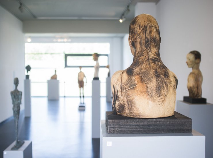 Installationsansichten Plastik & Skulptur Susanne Rast