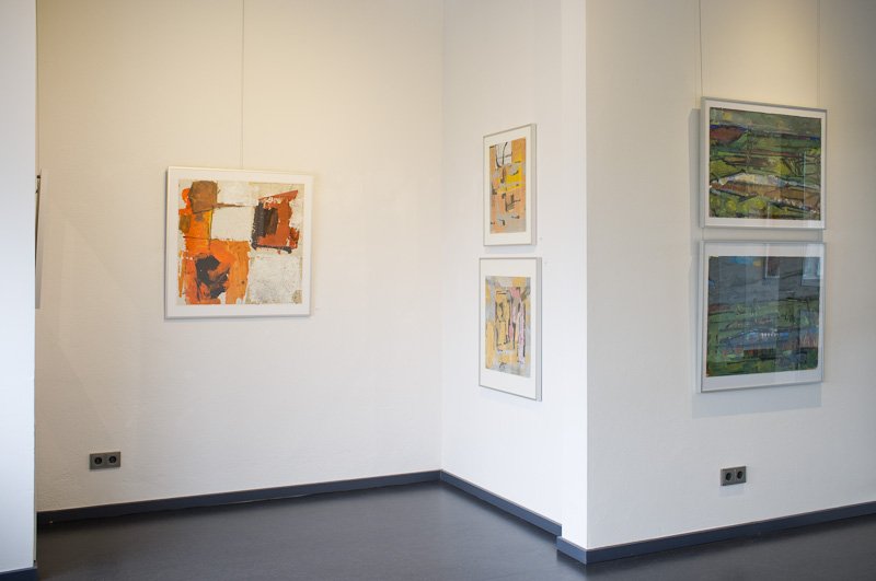 Johannes Müller – Malerei, Ausstellungsansichten
