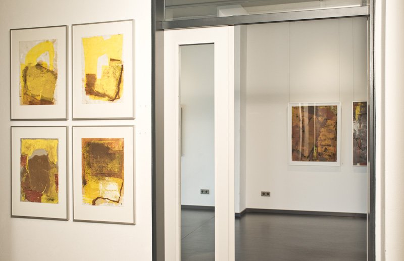 Johannes Müller – Malerei, Ausstellungsansichten