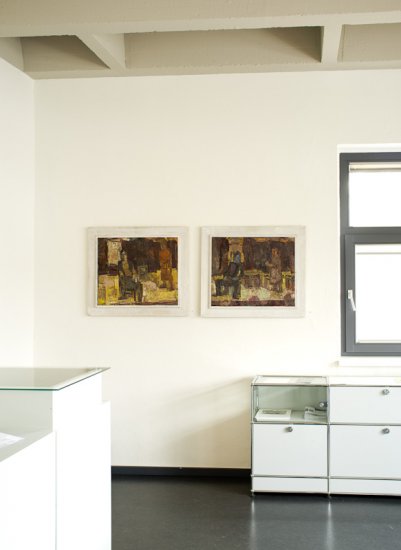 Johannes Müller – Malerei, Ausstellungsansichten