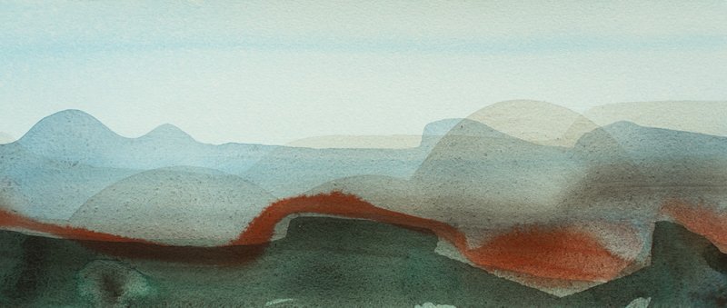 Otto Sander Tischbein (OST) – Ruta de la Plata, Blatt nueve, 2015