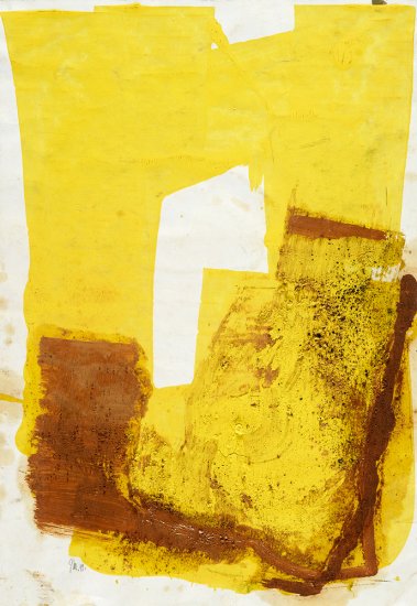 Johannes Müller – Gelb II, 1999