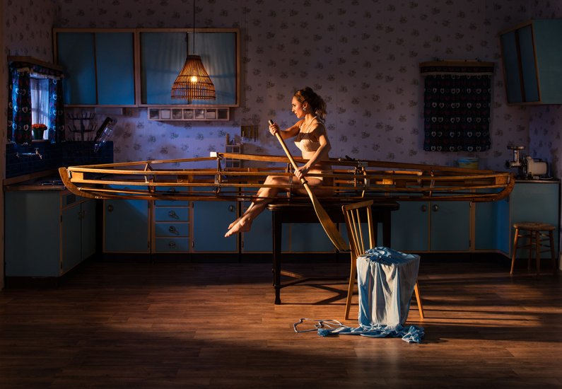 Horst Kistner – Der Dritte Tag, Fotografie, 2017. 