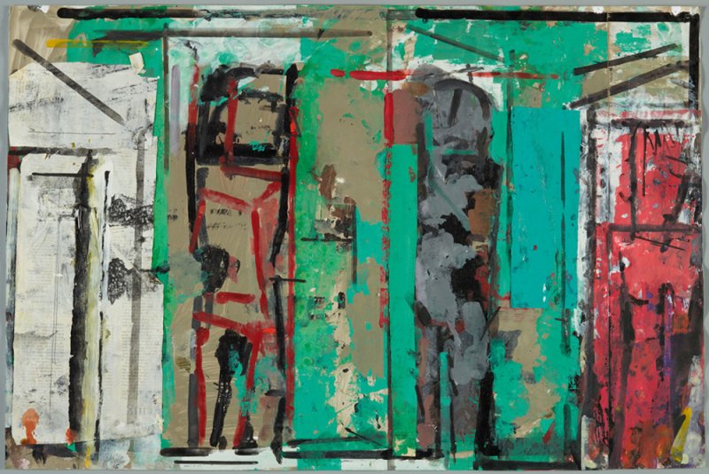 Johannes Müller – Orpheus und Eurydike IV, 2005.