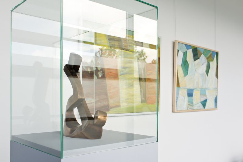 Anneliese Schöfbeck und Anne Sewcz - Malerei und Bildhauerei, Auriga Galerie
