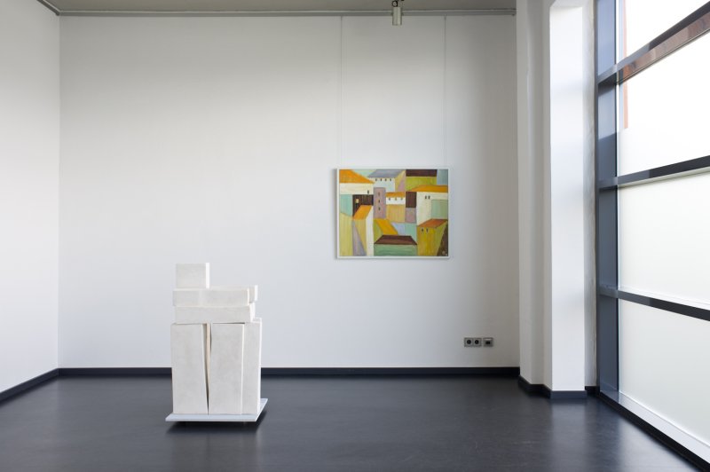 Anneliese Schöfbeck und Anne Sewcz - Malerei und Bildhauerei, Auriga Galerie