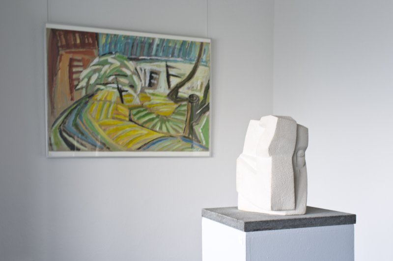 Anneliese Schöfbeck und Anne Sewcz - Malerei und Bildhauerei, Auriga Galerie
