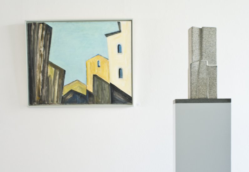 Anneliese Schöfbeck und Anne Sewcz - Malerei und Bildhauerei, Auriga Galerie
