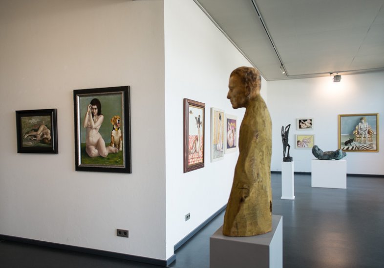 Ausstellungsansichten Thomas Gatzemeier - Home-Story