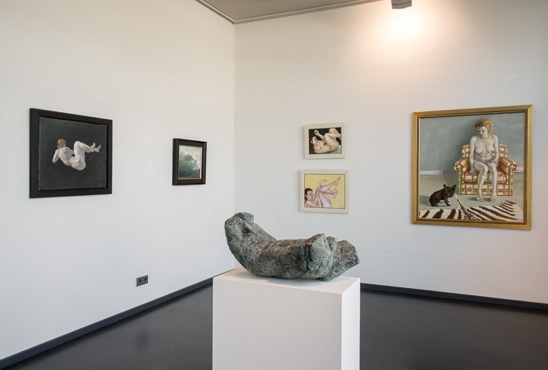 Ausstellungsansichten Thomas Gatzemeier - Home-Story