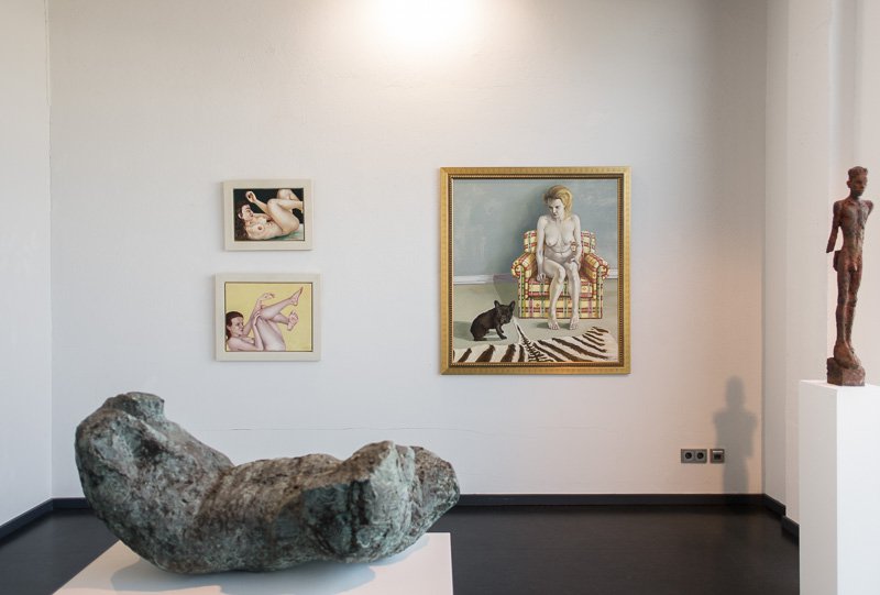 Ausstellungsansichten Thomas Gatzemeier - Home-Story