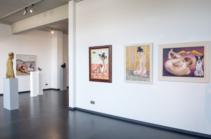 Ausstellungsansichten Thomas Gatzemeier - Home-Story