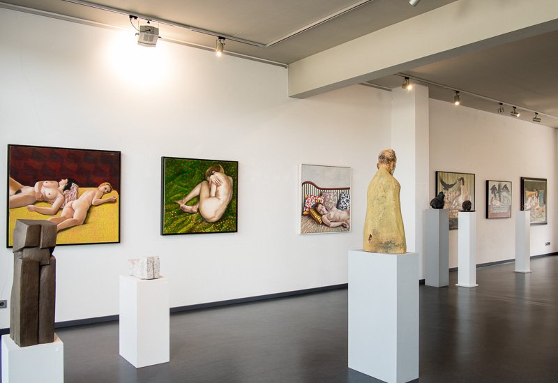 Ausstellungsansichten Thomas Gatzemeier - Home-Story