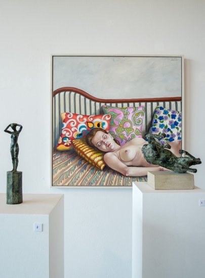 Ausstellungsansichten Thomas Gatzemeier - Home-Story