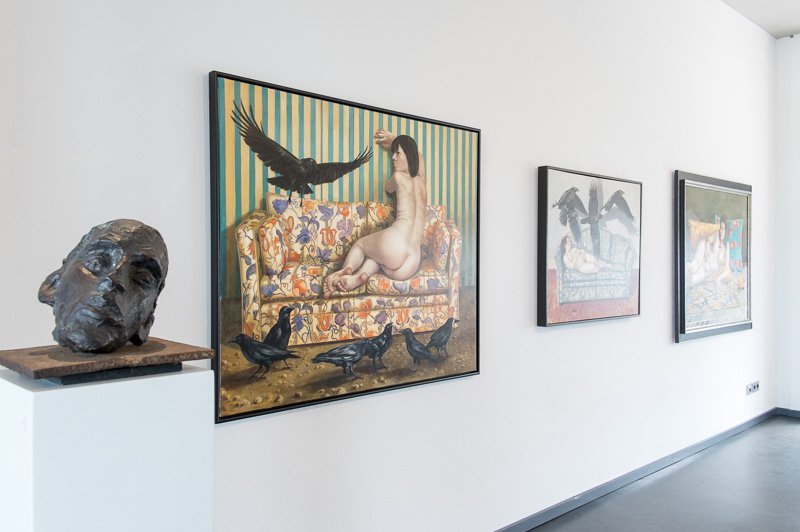 Ausstellungsansichten Thomas Gatzemeier - Home-Story