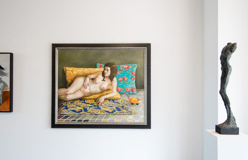 Ausstellungsansichten Thomas Gatzemeier - Home-Story