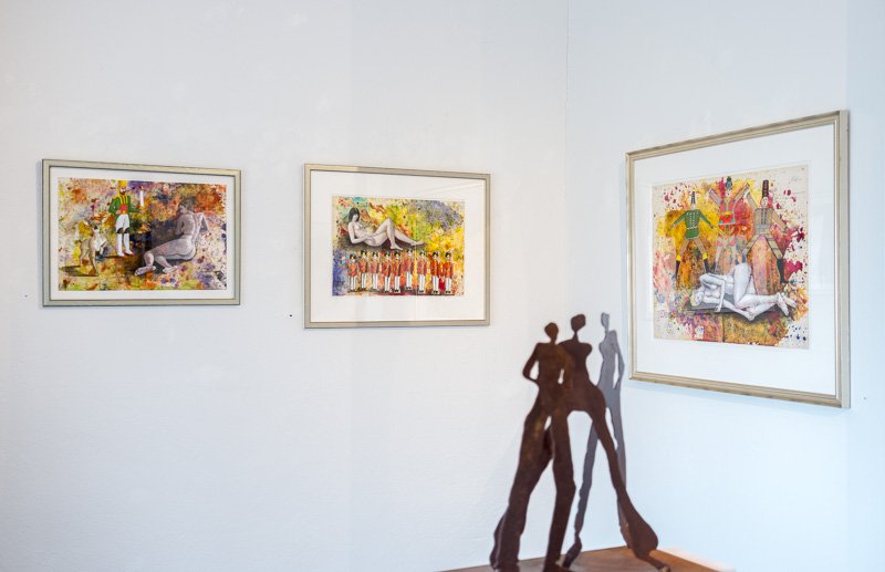 Ausstellungsansichten Thomas Gatzemeier - Home-Story