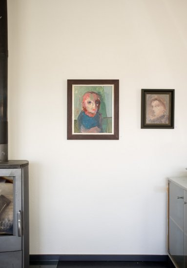 Installationsansichten Malerei Hartmut Klatt