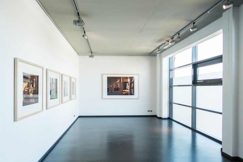 Ansichten Ausstellungsinstallation Horst Kistner - From the Second Floor.