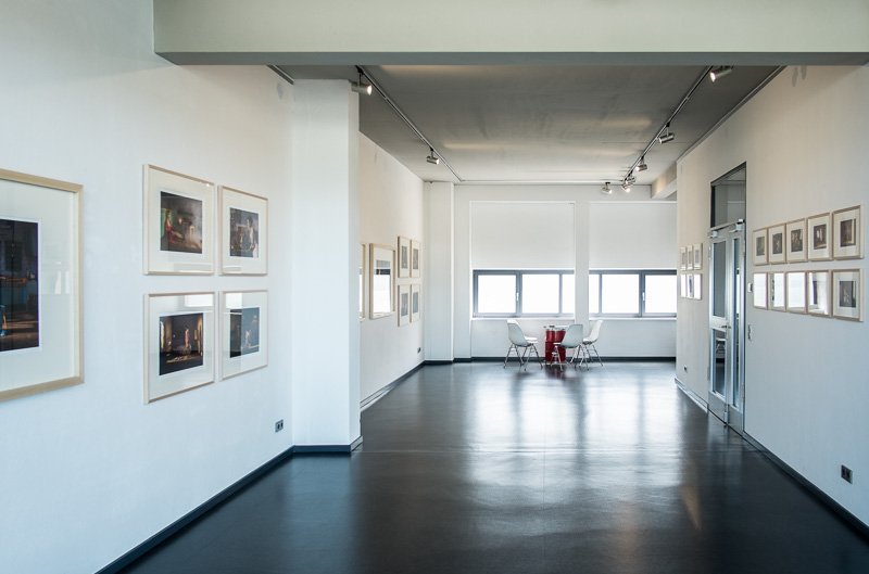 Ansichten Ausstellungsinstallation Horst Kistner - From the Second Floor.