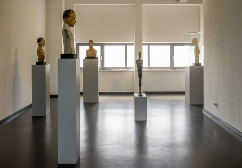 Installationsansichten Plastik & Skulptur Susanne Rast