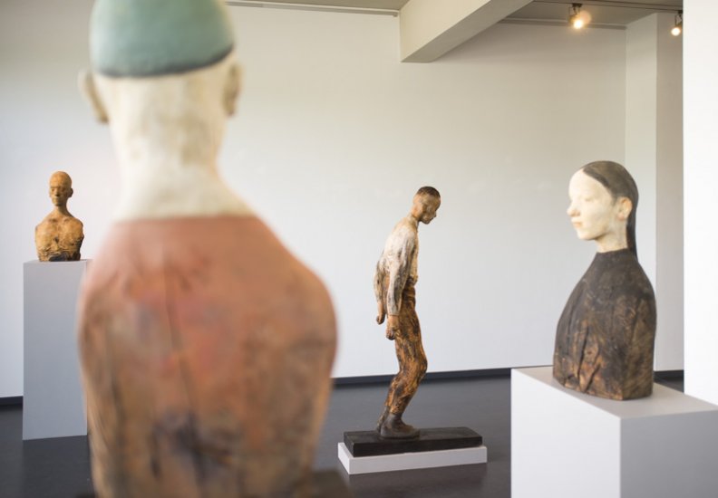 Installationsansichten Plastik & Skulptur Susanne Rast
