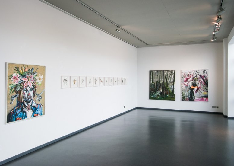 Ausstellungsansichten 