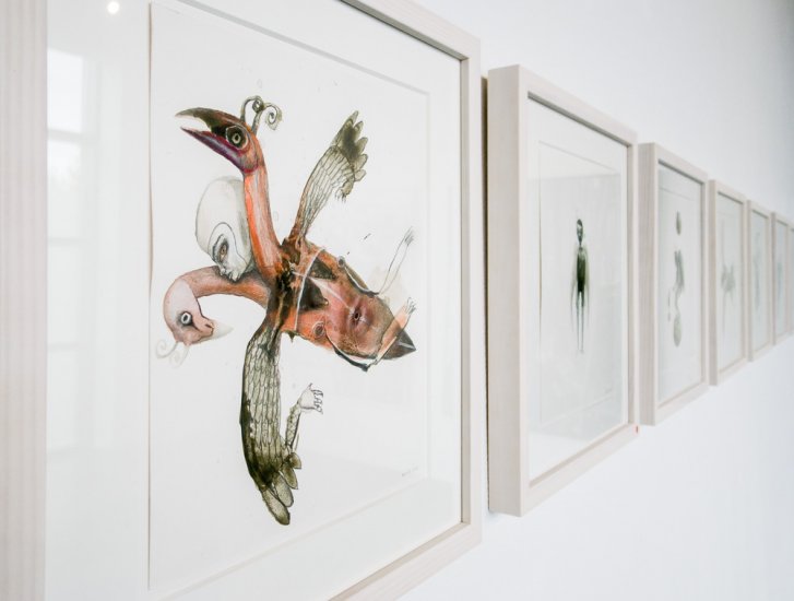 Ausstellungsansichten 