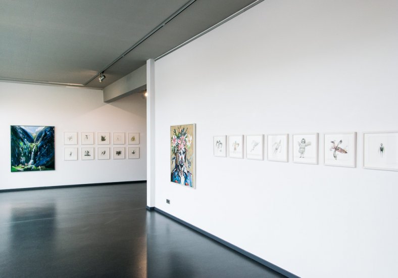 Ausstellungsansichten 