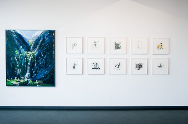 Ausstellungsansichten 