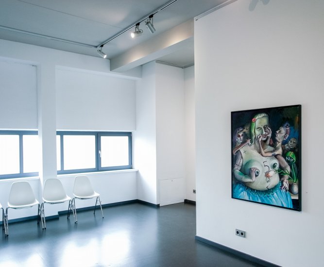 Ausstellungsansichten 