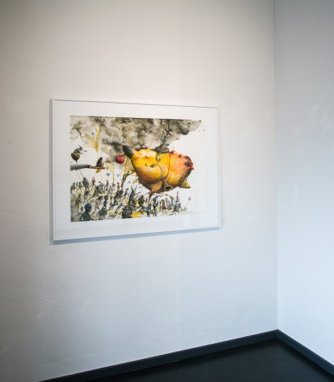 Ausstellungsansichten 