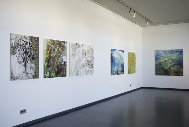 Unerwartete Metamorphosen – Udo Richter und Britta Naumann, Installationsaufnahmen der Ausstellung.
