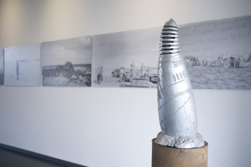 Unerwartete Metamorphosen – Udo Richter und Britta Naumann, Installationsaufnahmen der Ausstellung.