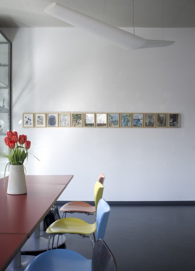 Unerwartete Metamorphosen – Udo Richter und Britta Naumann, Installationsaufnahmen der Ausstellung.