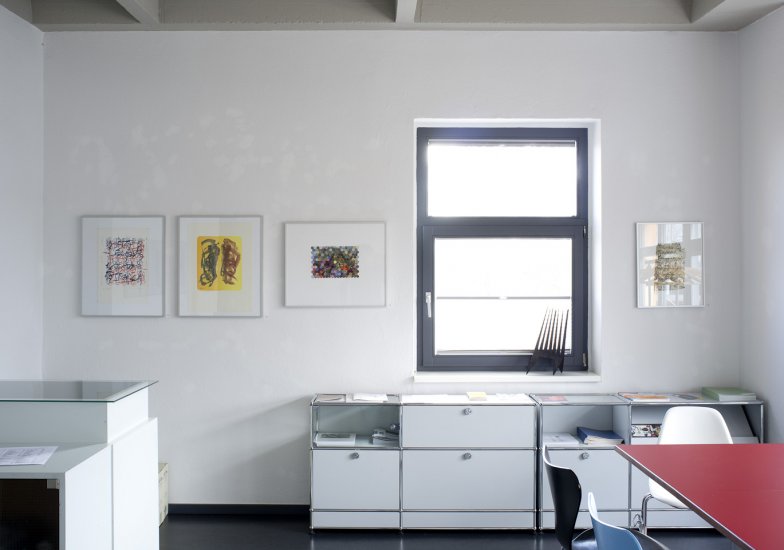 Unerwartete Metamorphosen – Udo Richter und Britta Naumann, Installationsaufnahmen der Ausstellung.