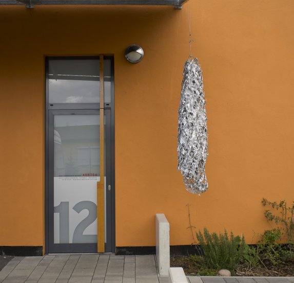 Unerwartete Metamorphosen – Udo Richter und Britta Naumann, Installationsaufnahmen der Ausstellung.